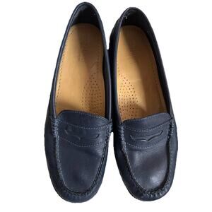 GH Bass Kathleen Penny Loafer Blue | 8